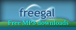 FreeGal Music logo