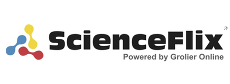 Scholastic ScienceFlix Logo